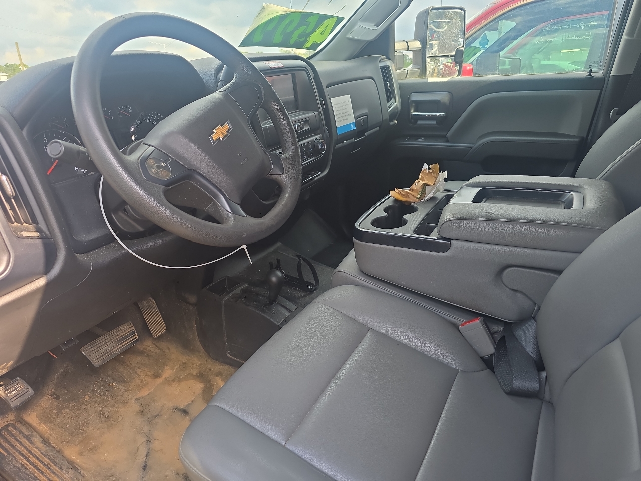 Chevrolet Silverado 2500HD Work Truck Double Cab 4WD 2019