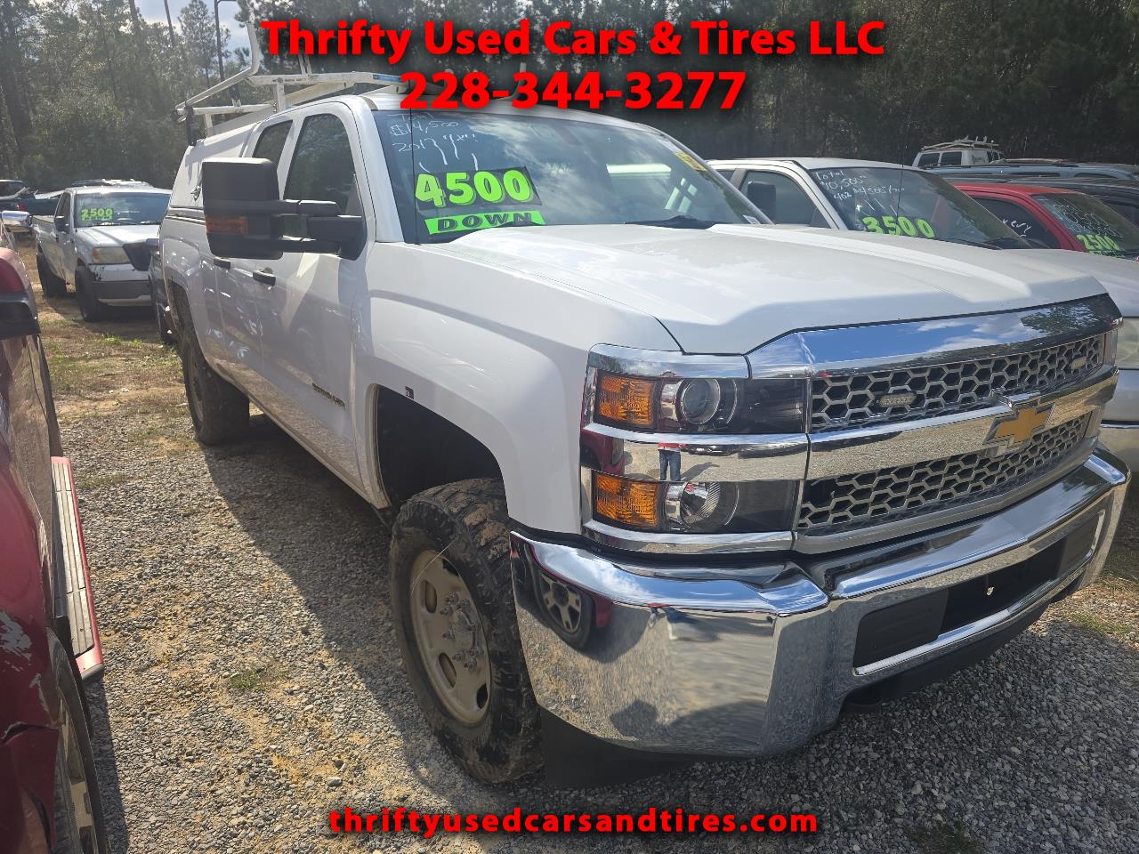 Chevrolet Silverado 2500HD Work Truck Double Cab 4WD 2019