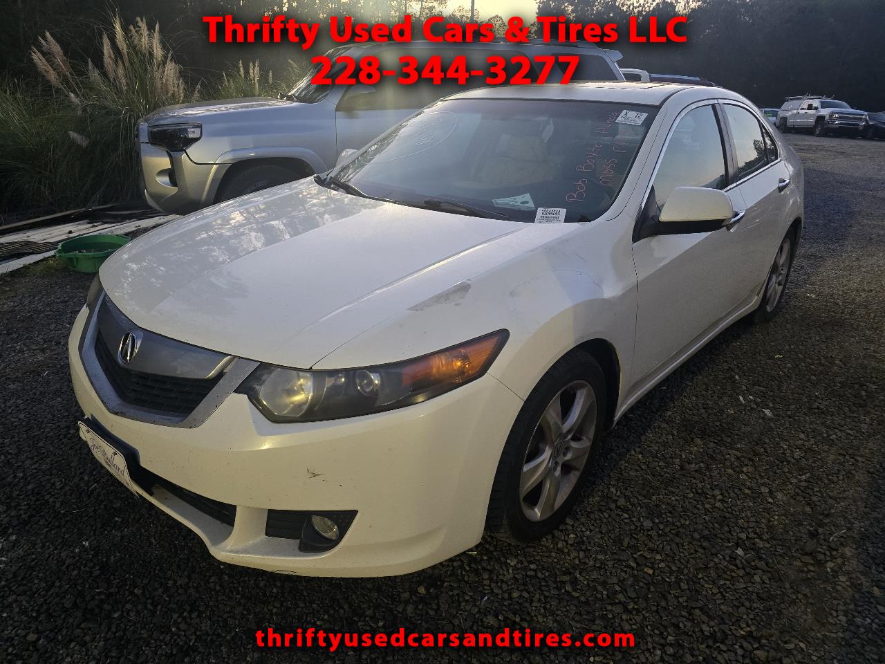 2010 Acura TSX 5-speed AT