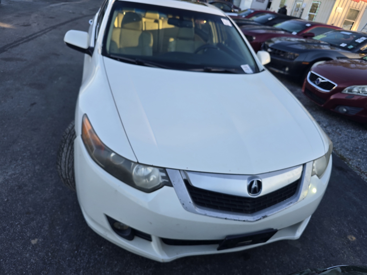 Acura TSX 5-speed AT 2010