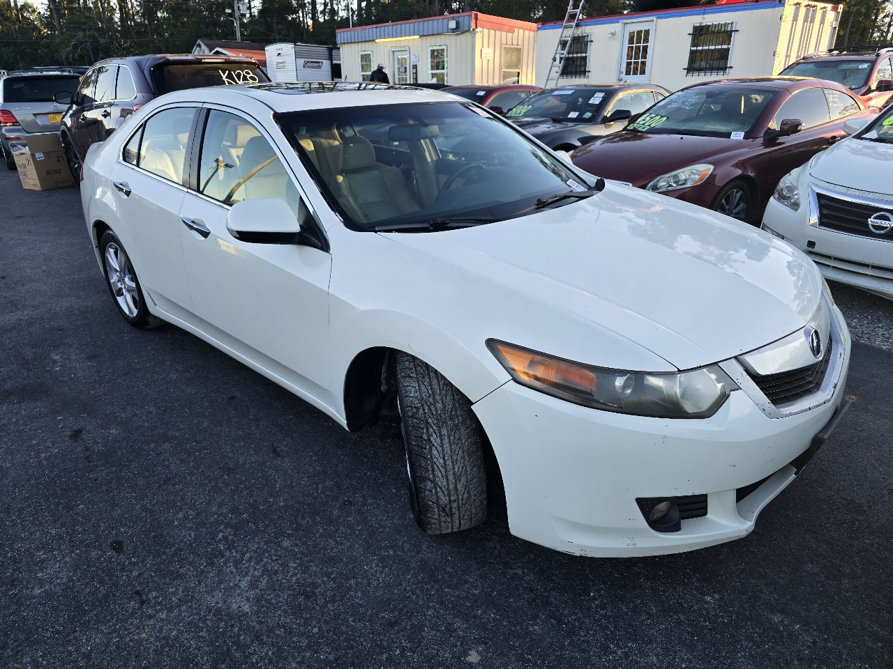 Acura TSX 5-speed AT 2010
