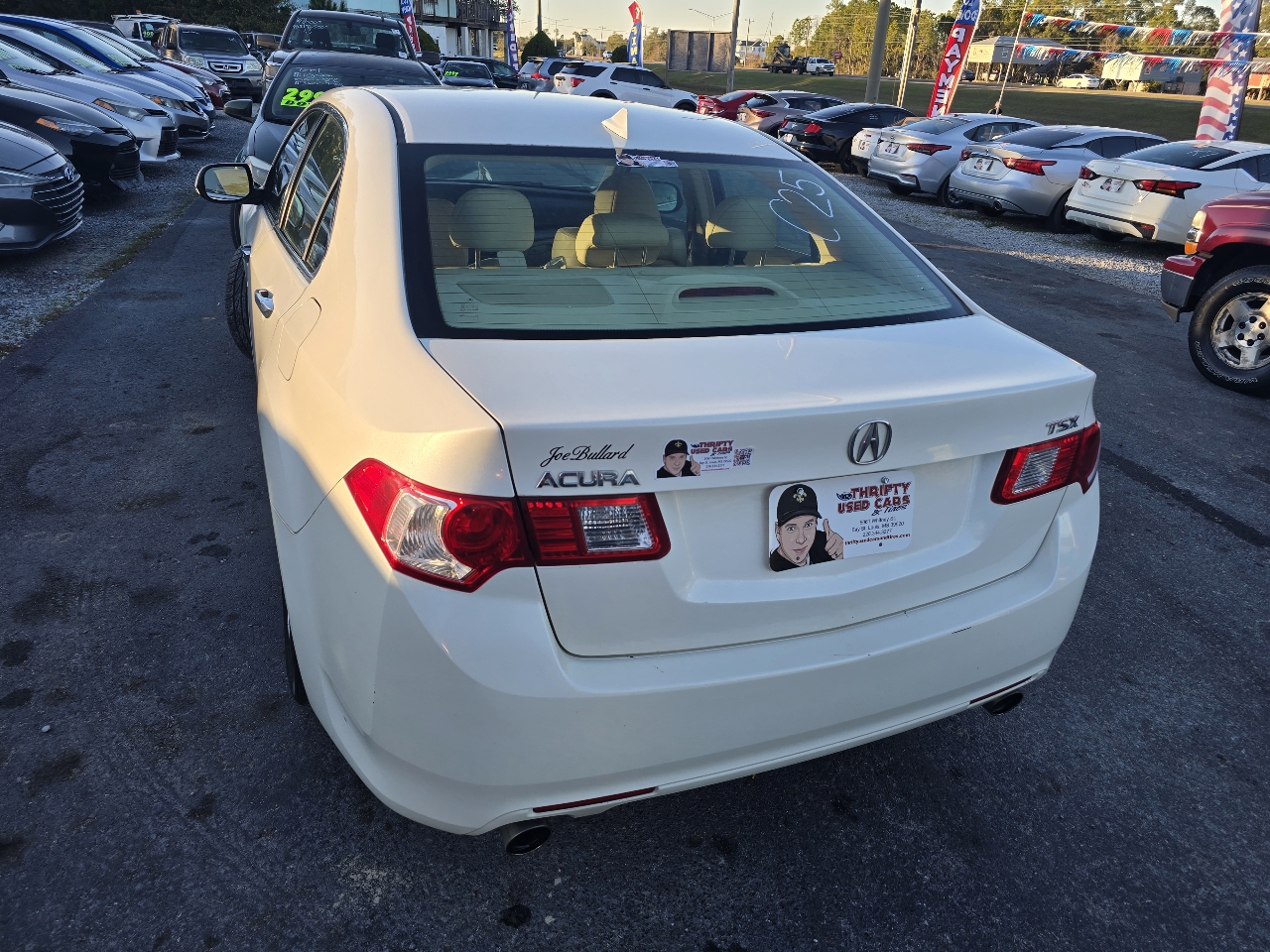 Acura TSX 5-speed AT 2010