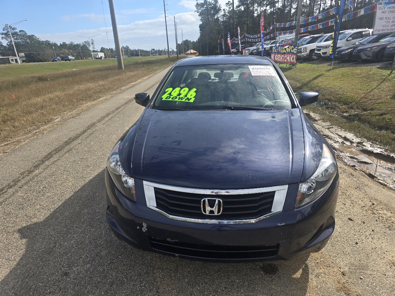 Honda Accord LX sedan AT 2008