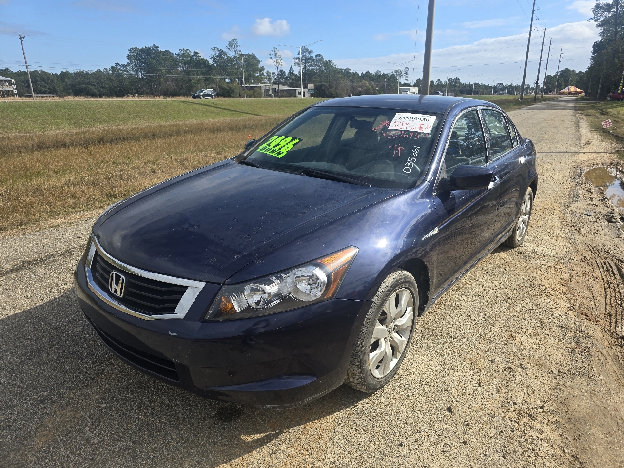 Honda Accord LX sedan AT 2008