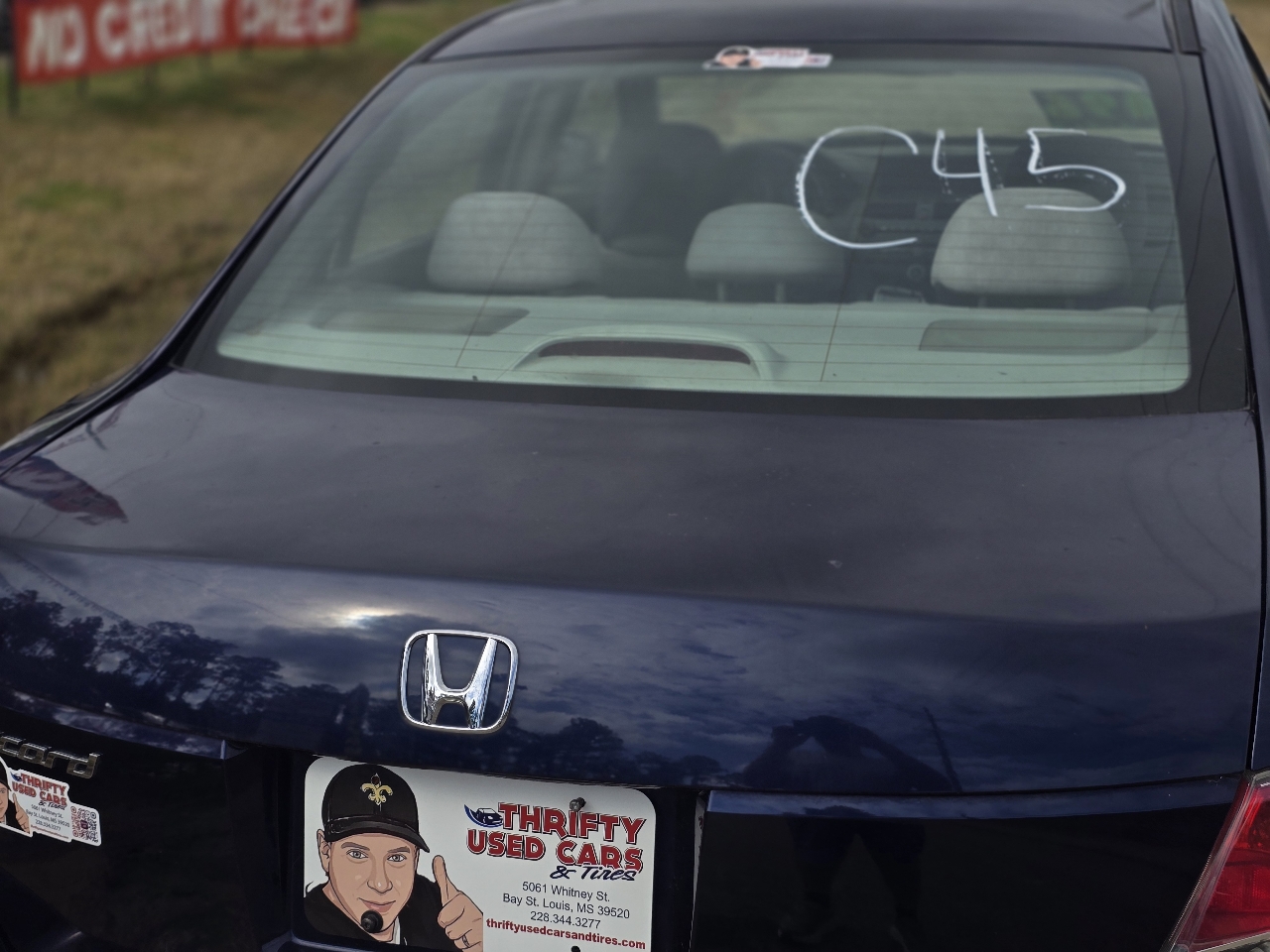 Honda Accord LX sedan AT 2008