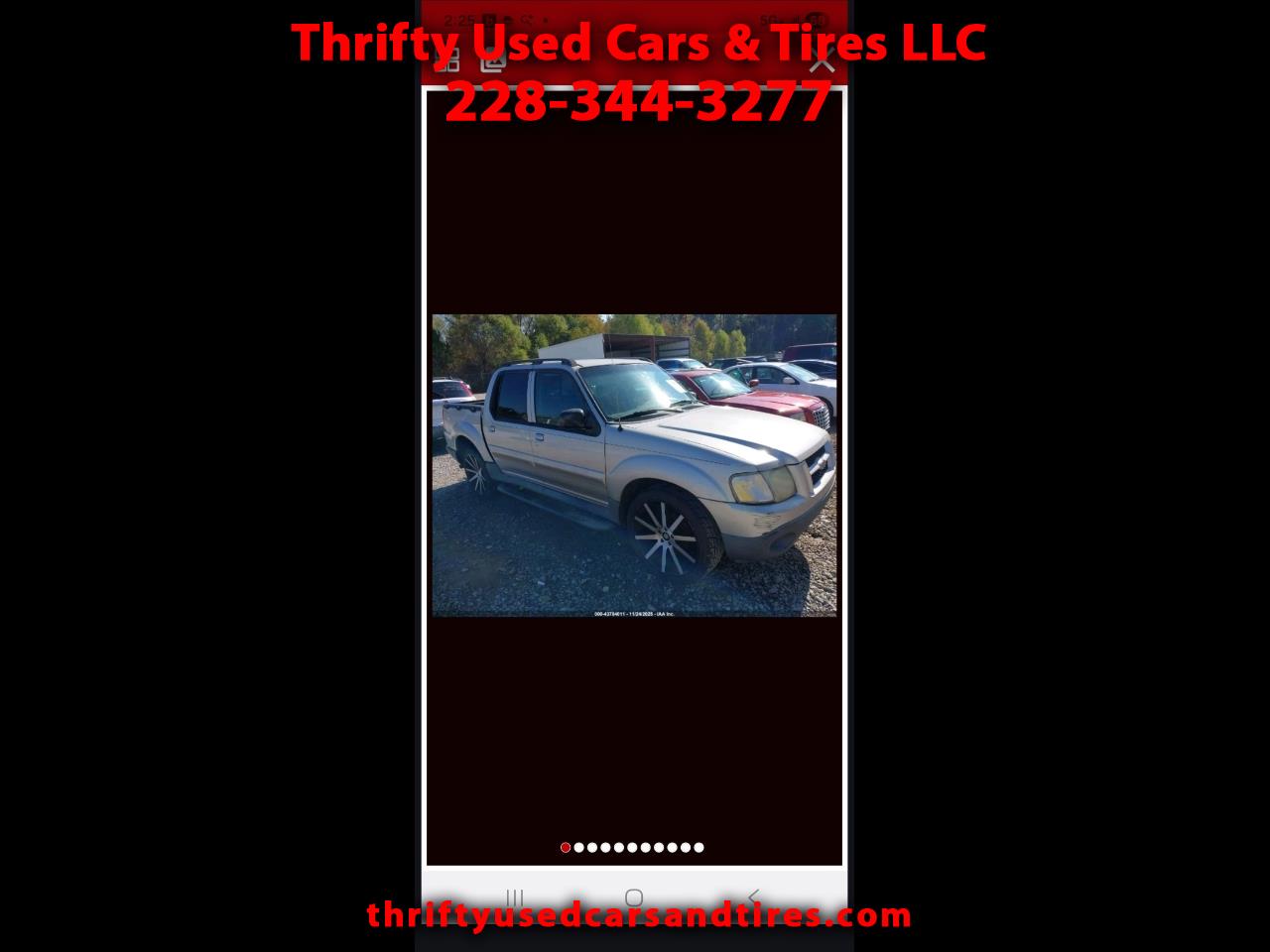 2004 Ford Explorer Sport Trac Adrenalin's photo