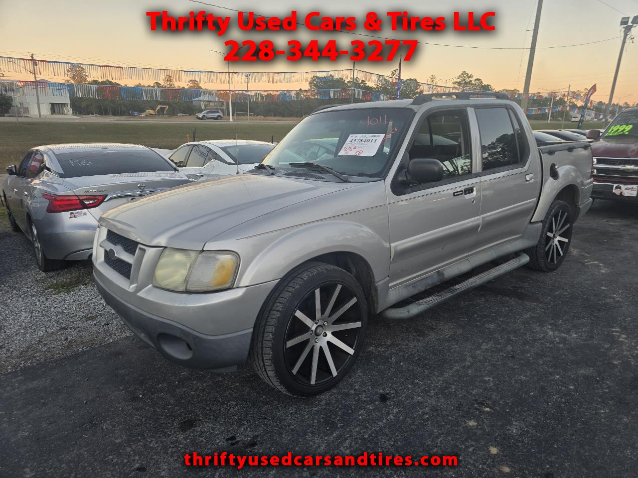 2004 Ford Explorer Sport Trac Adrenalin's photo