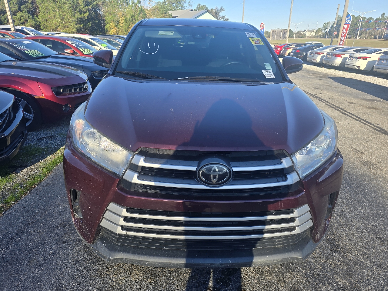 Toyota Highlander LE Plus FWD V6 2019