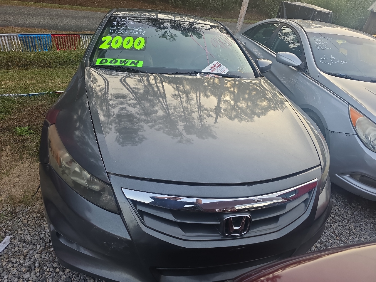 Honda Accord EX-L V6 Coupe AT 2012