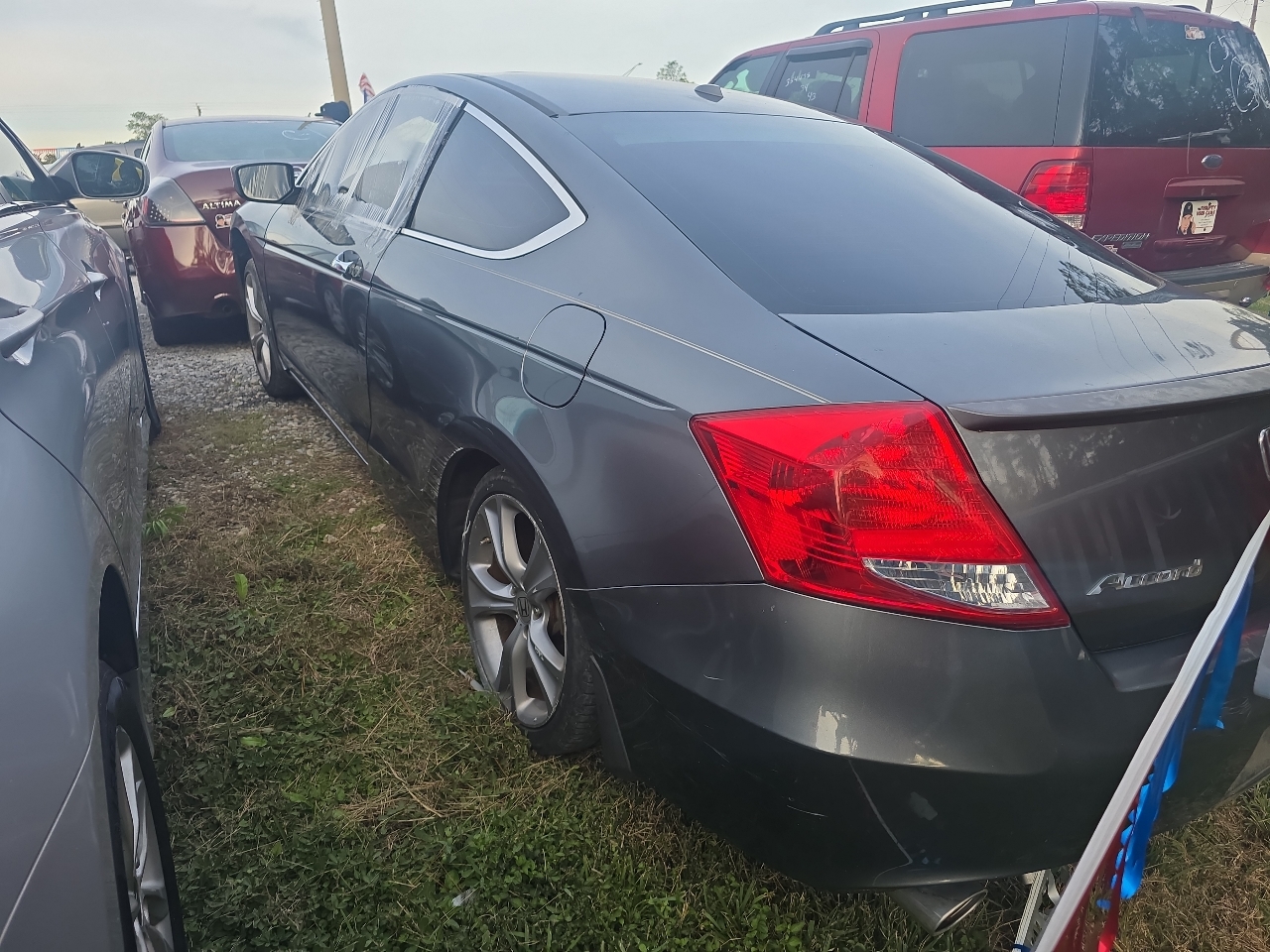 Honda Accord EX-L V6 Coupe AT 2012