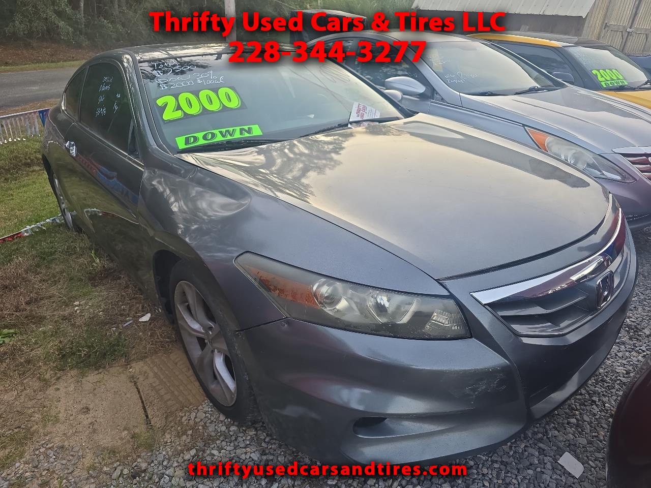 Honda Accord EX-L V6 Coupe AT 2012