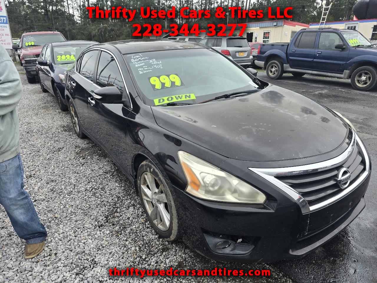 2015 Nissan Altima SV's photo