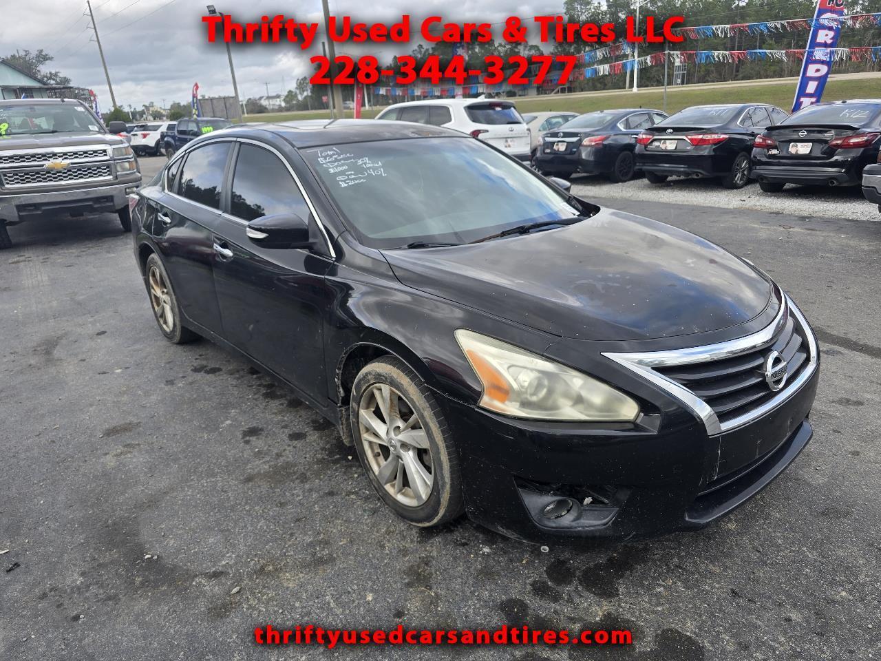 Nissan Altima 2.5 SV 2015