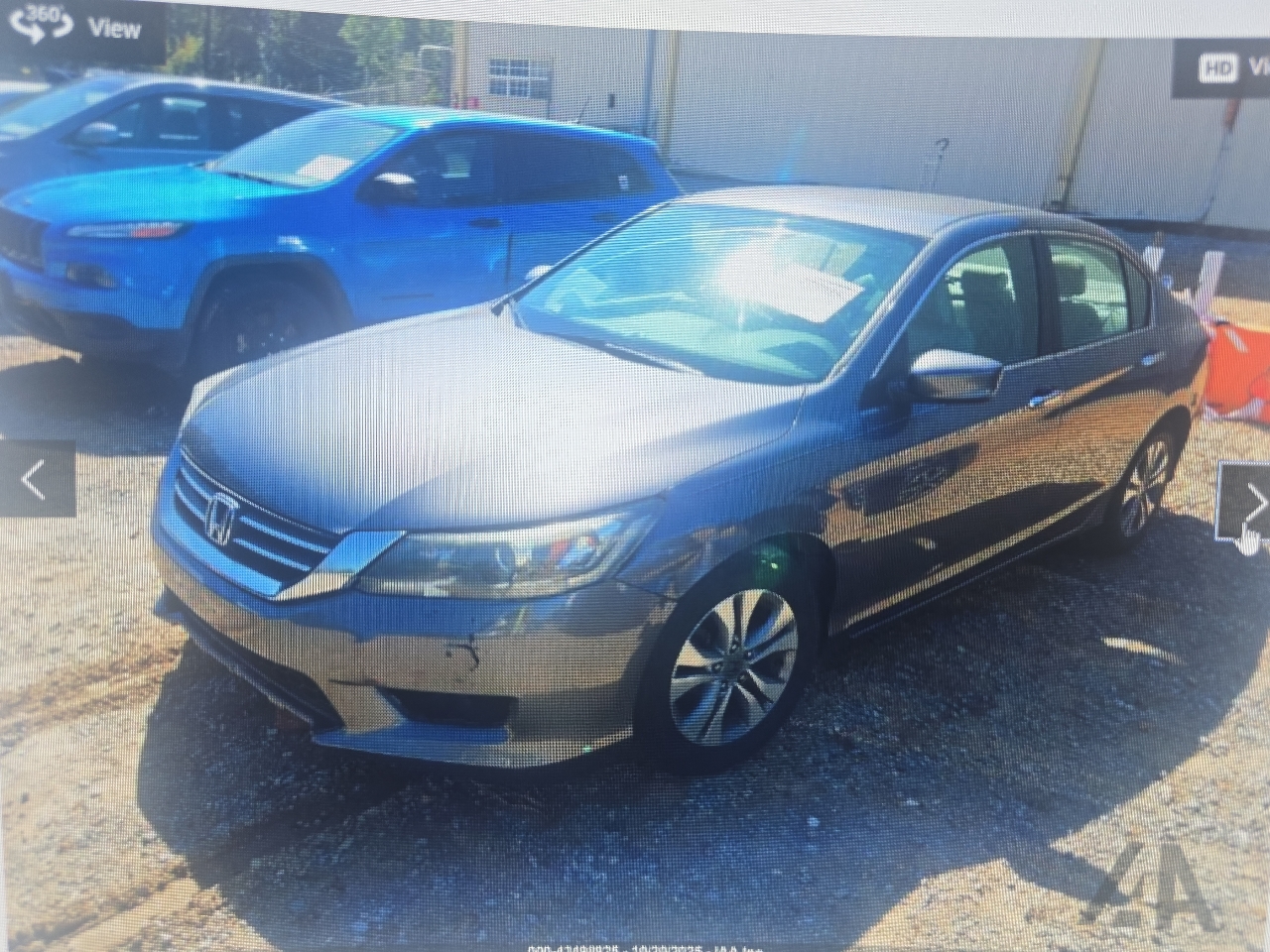 Honda Accord LX Sedan CVT 2014