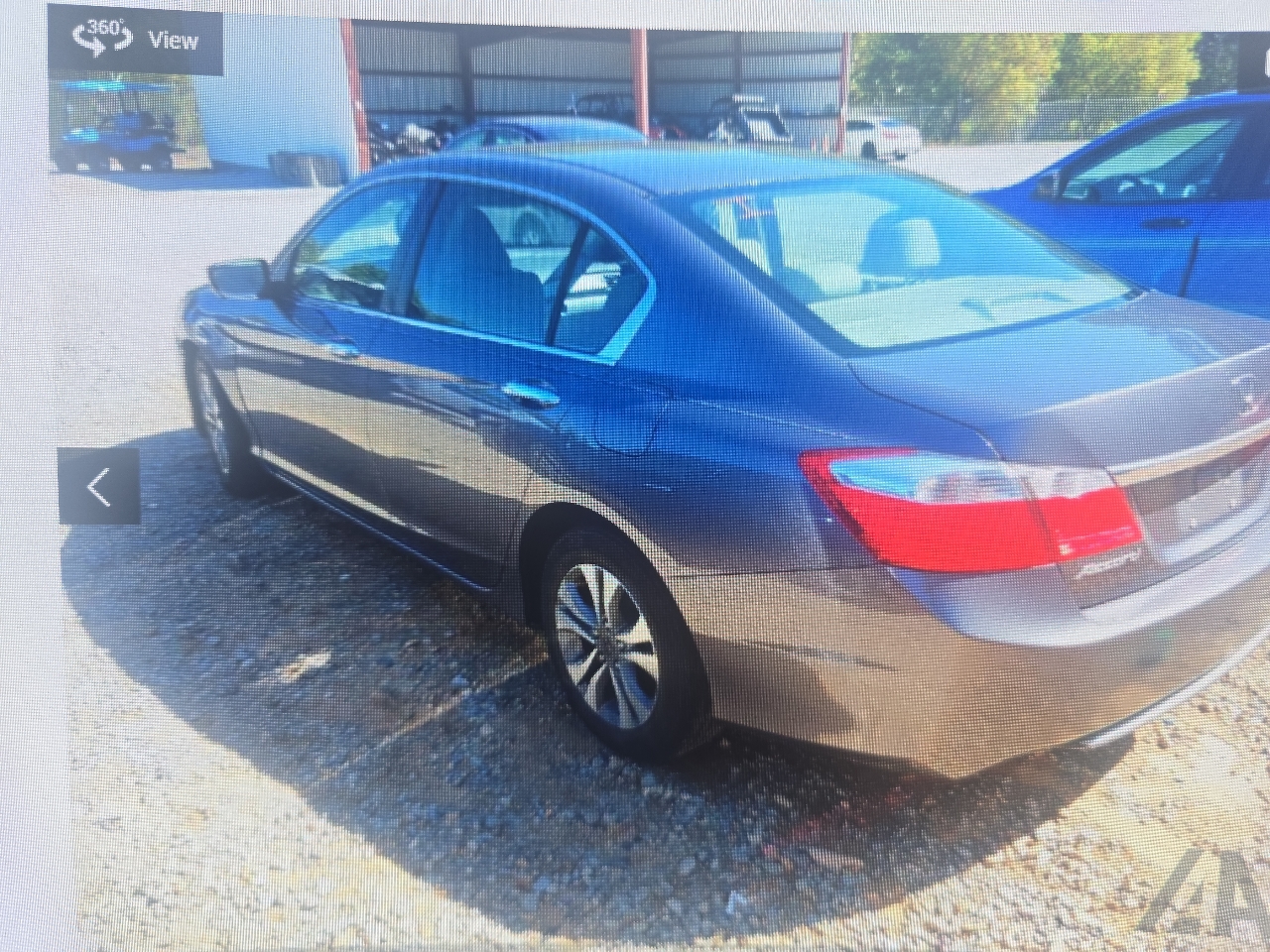 Honda Accord LX Sedan CVT 2014