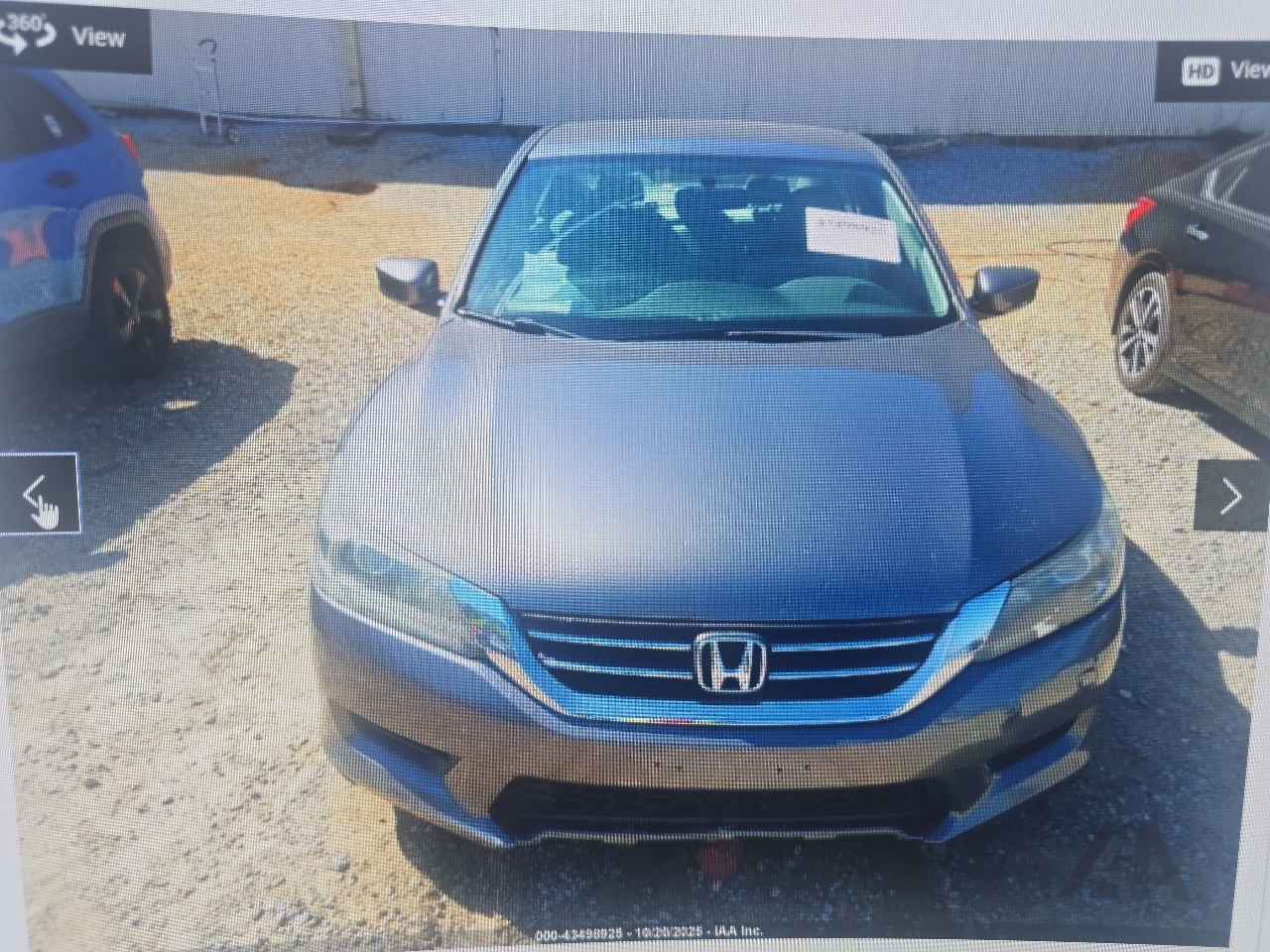 Honda Accord LX Sedan CVT 2014