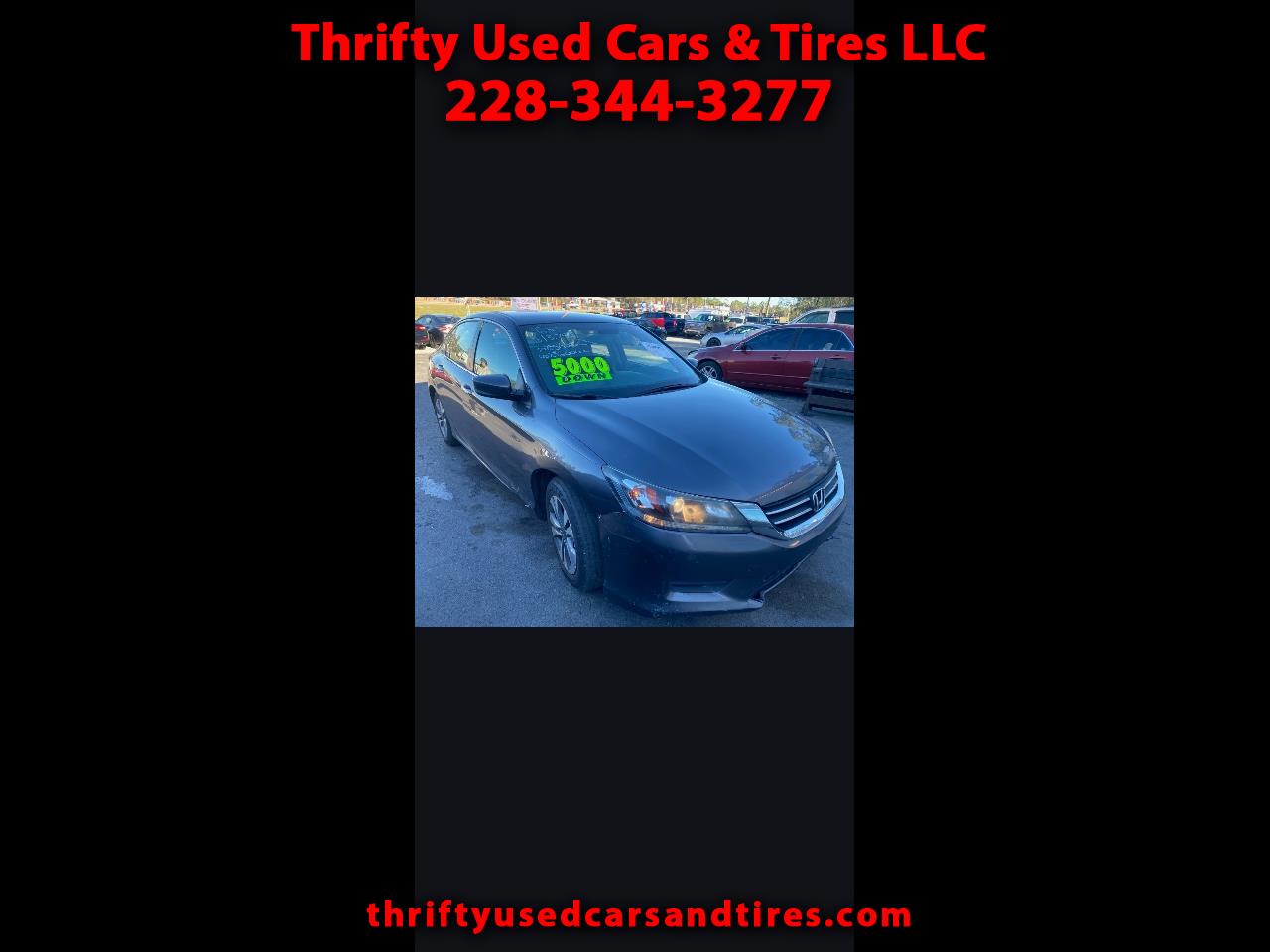 2014 Honda Accord LX's photo