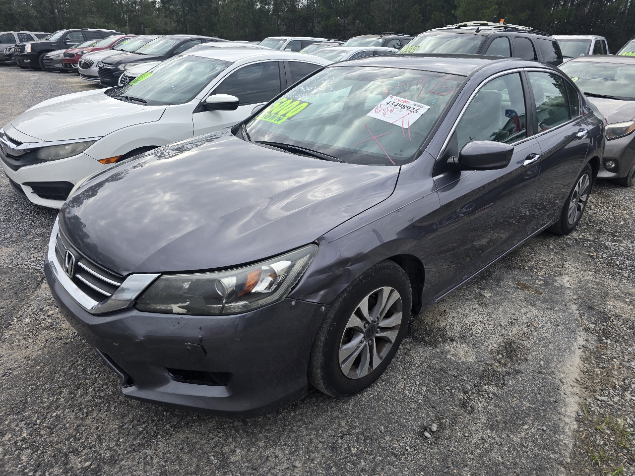 Honda Accord LX Sedan CVT 2014