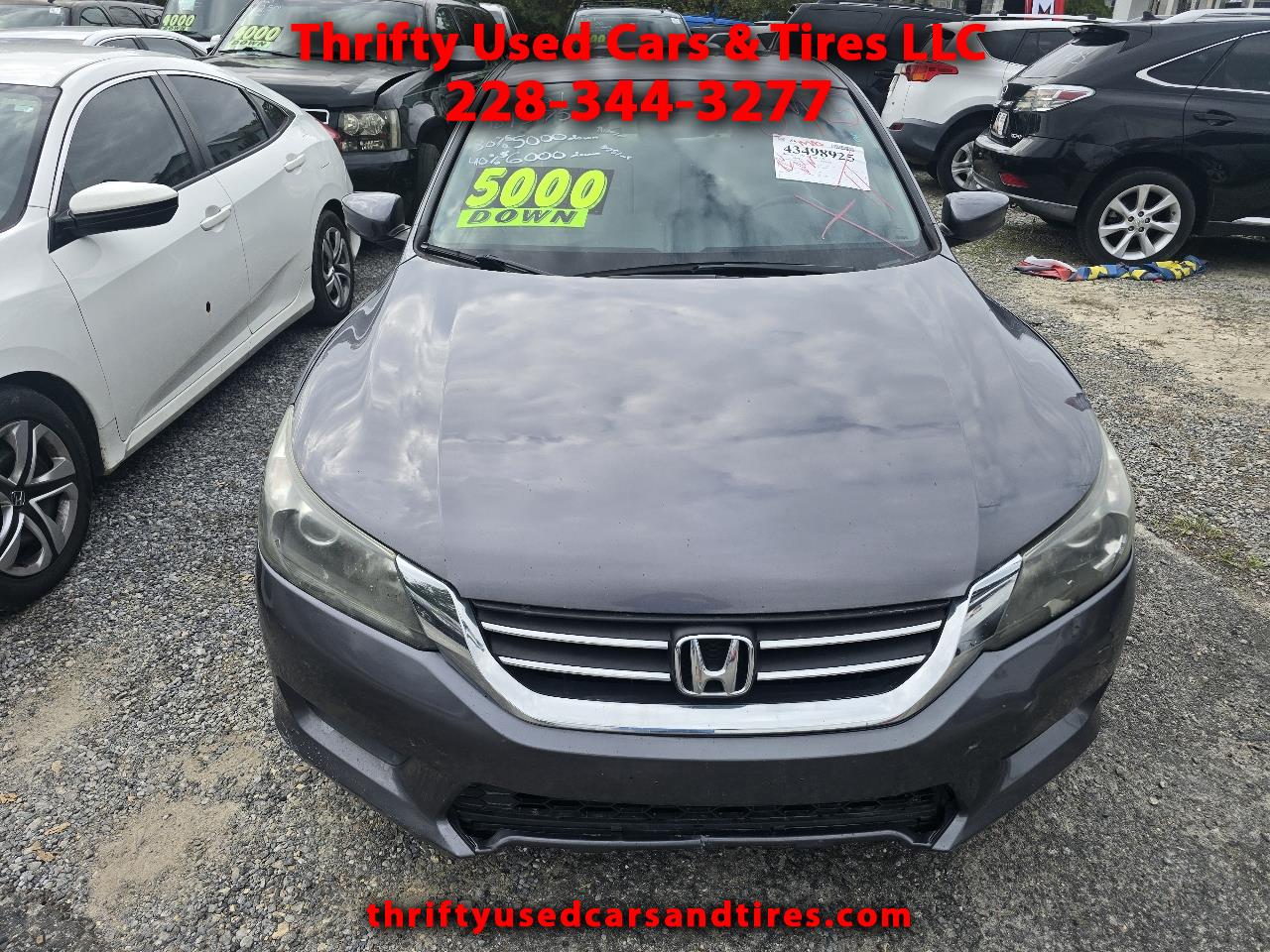 2014 Honda Accord LX