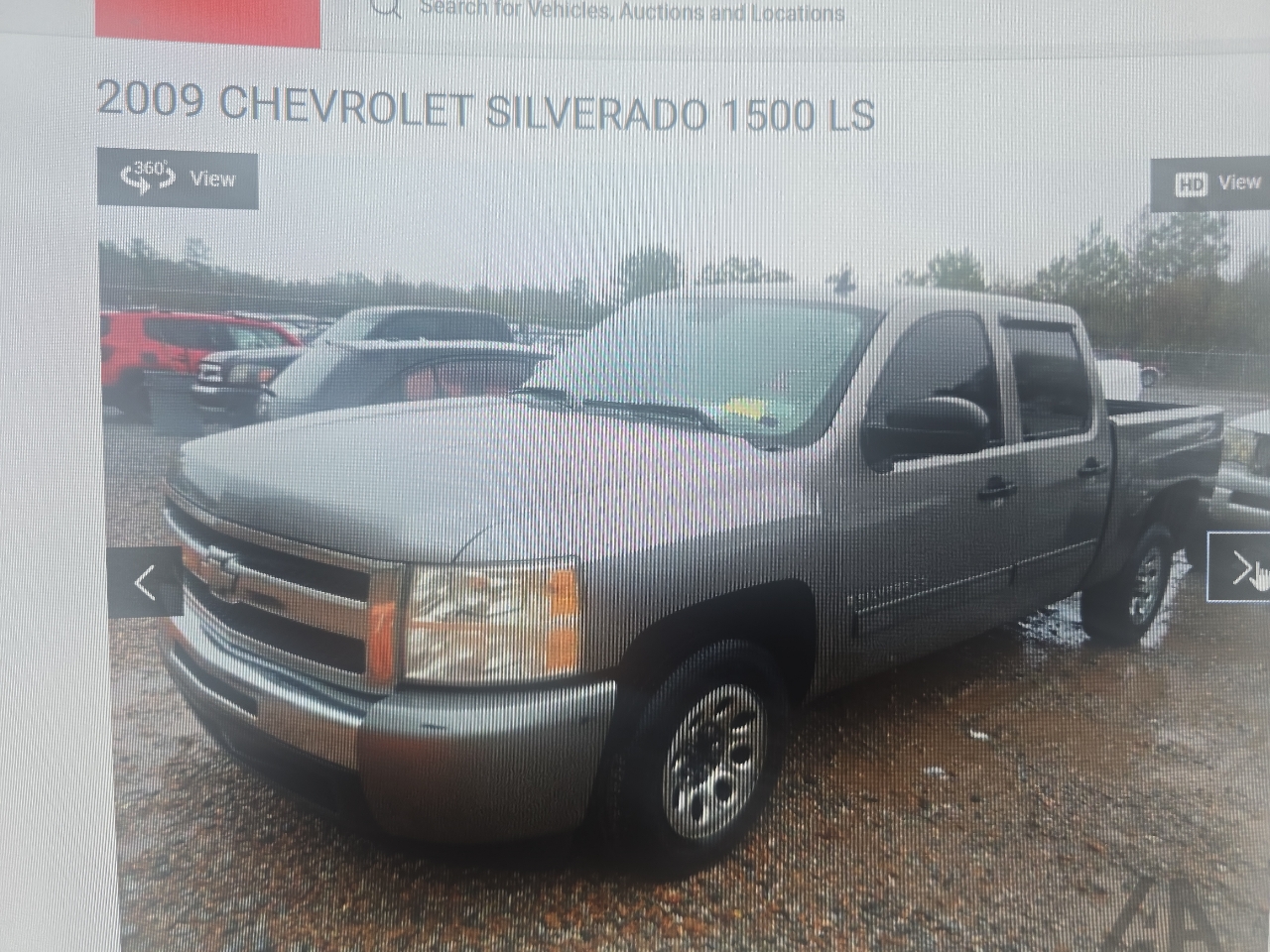 Chevrolet Silverado 1500 LS Crew Cab 2WD 2009