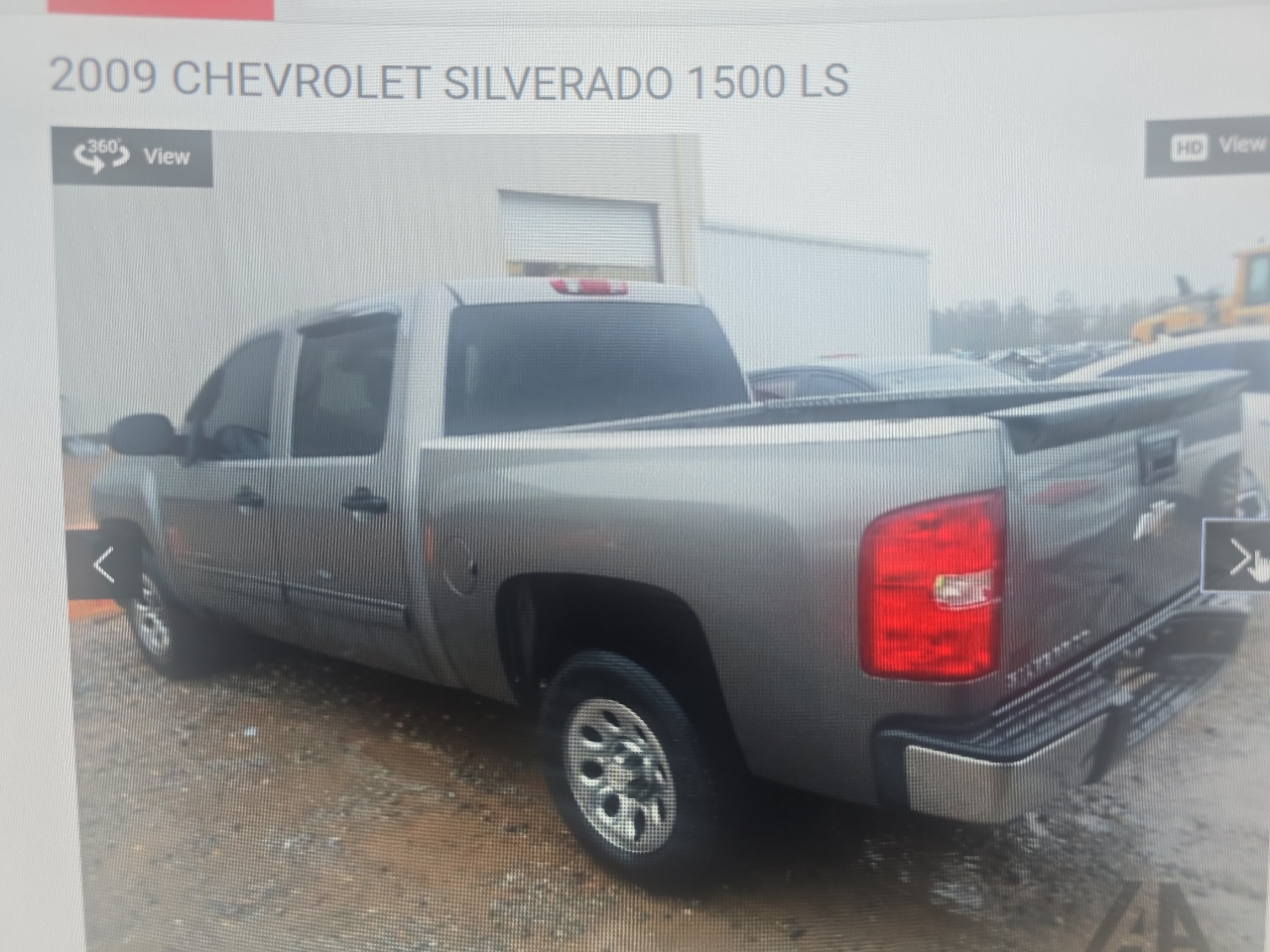 Chevrolet Silverado 1500 LS Crew Cab 2WD 2009