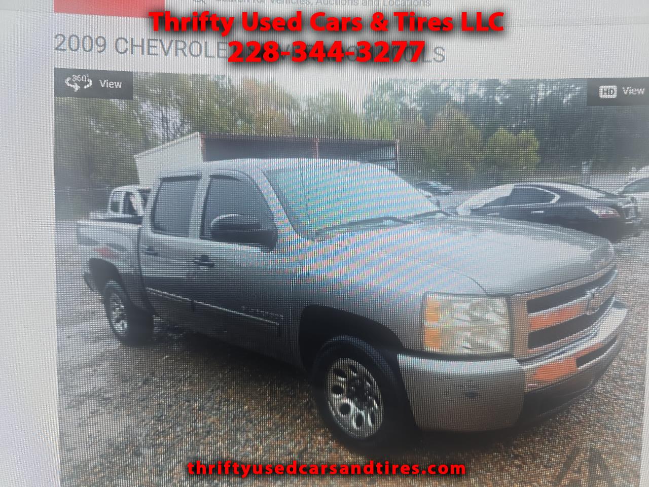 2009 Chevrolet Silverado 1500 