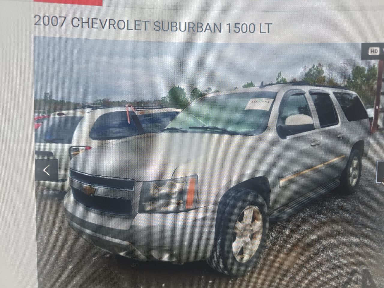 Chevrolet Suburban LTZ 1500 2WD 2007