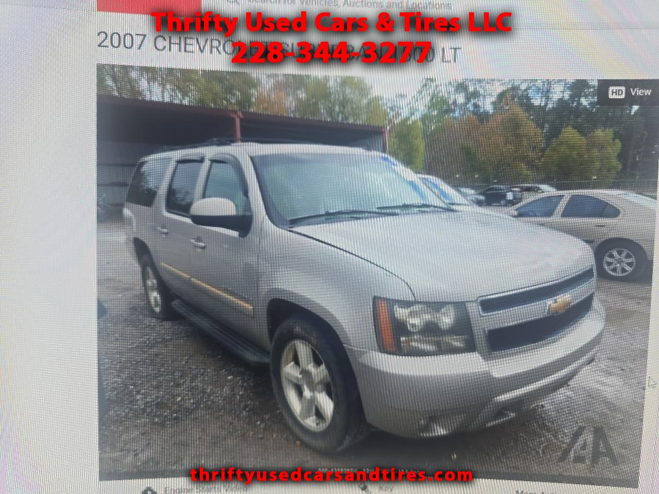 Chevrolet Suburban LTZ 1500 2WD 2007