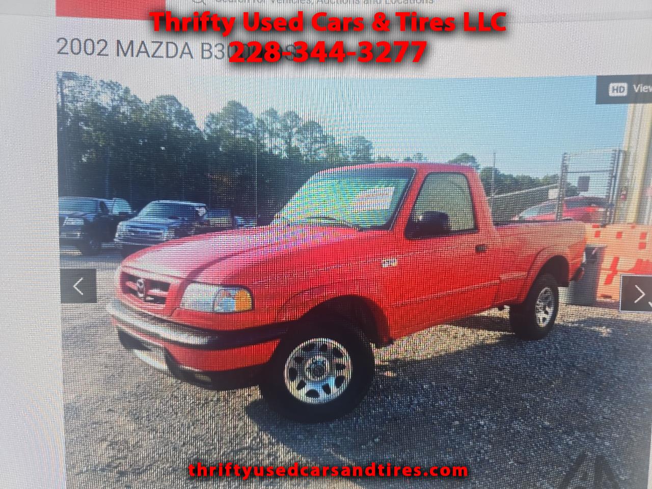 Mazda Truck B3000 Dual Sport 2WD 2002