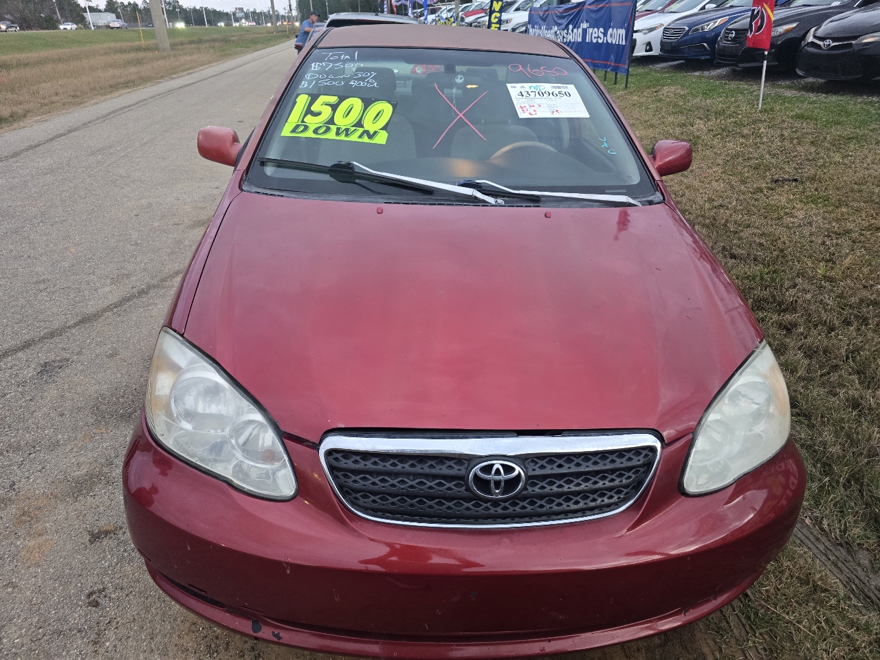 Toyota Corolla S 2007