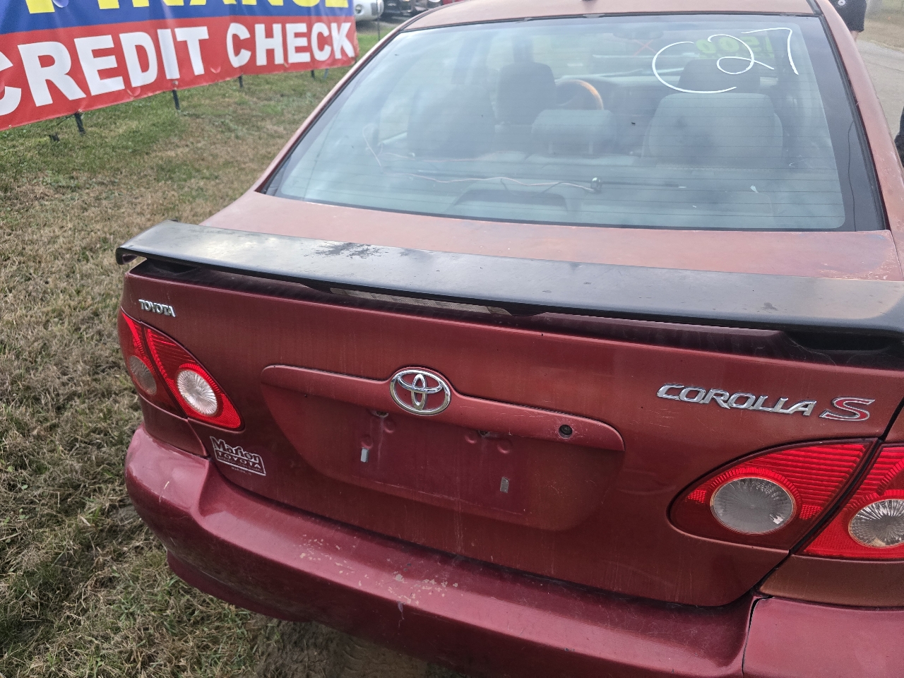 Toyota Corolla S 2007