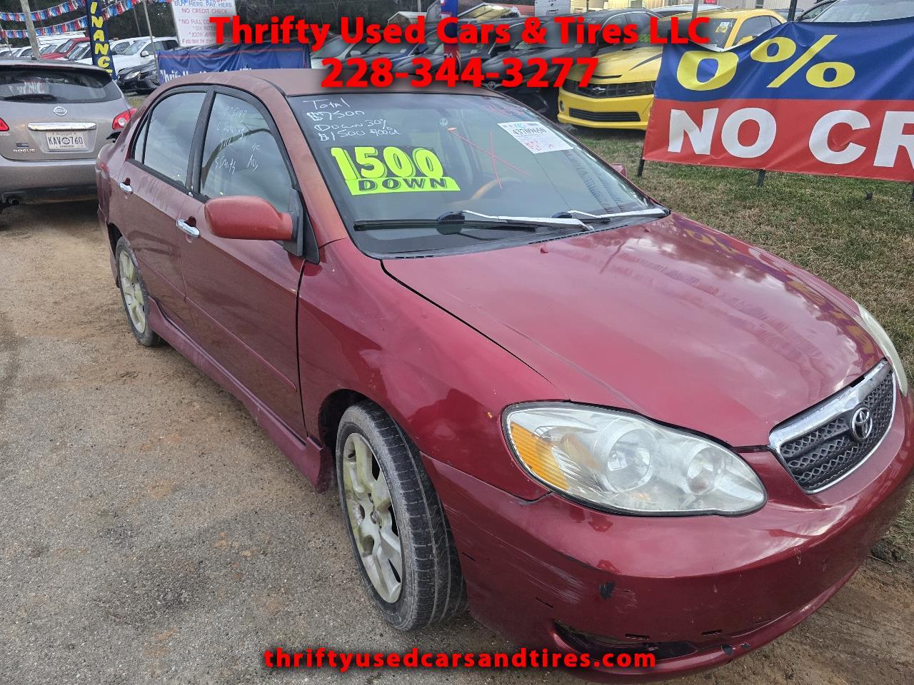 2007 Toyota Corolla S's photo