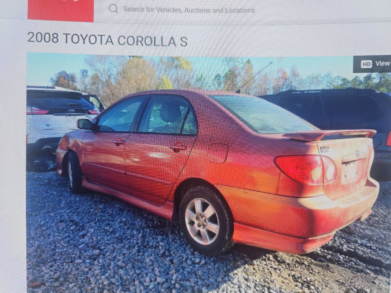 Toyota Corolla S 2008