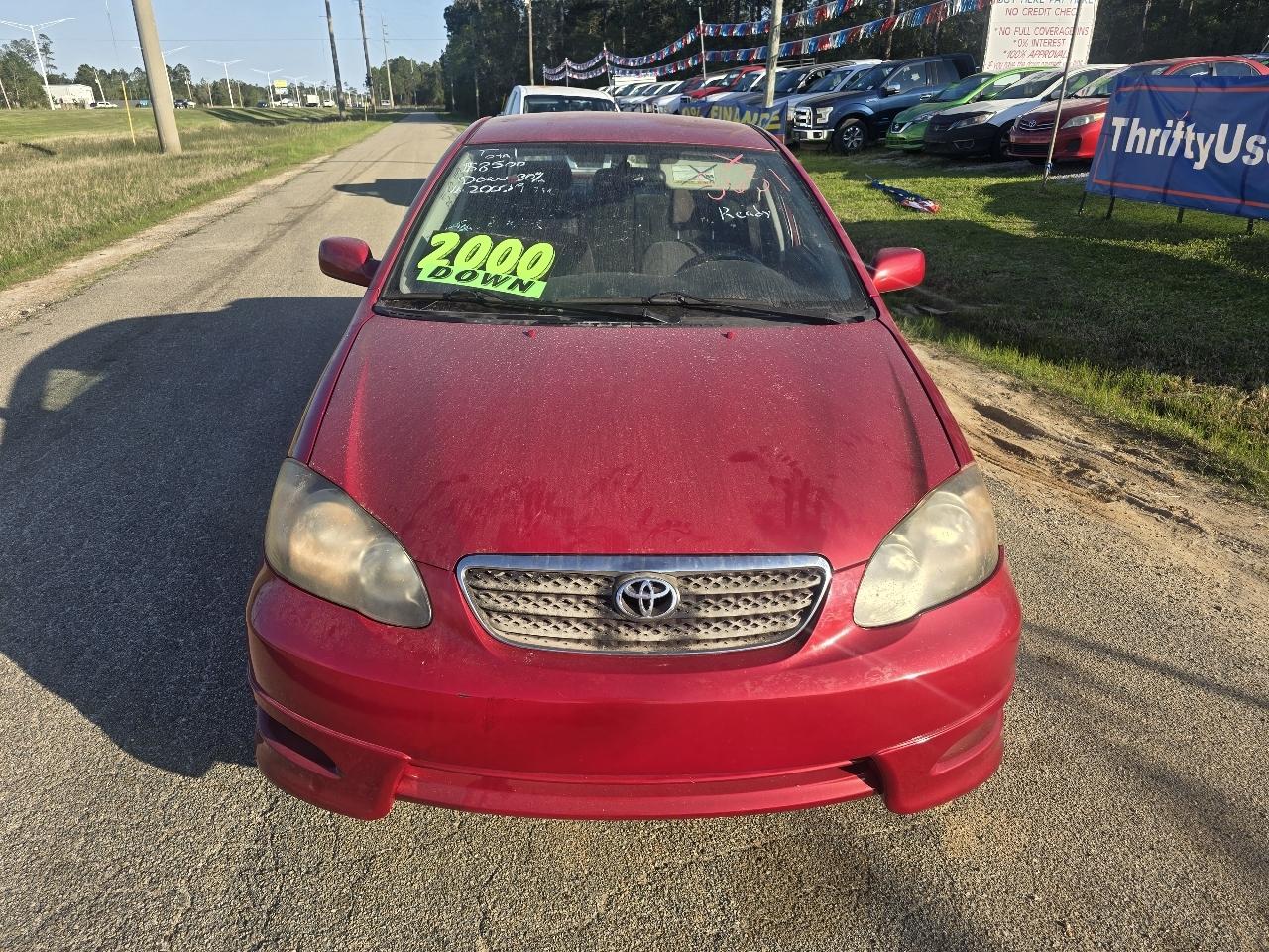 Toyota Corolla S 2008