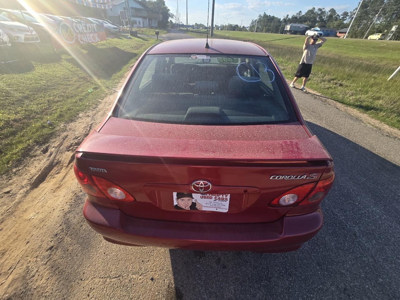 Toyota Corolla S 2008