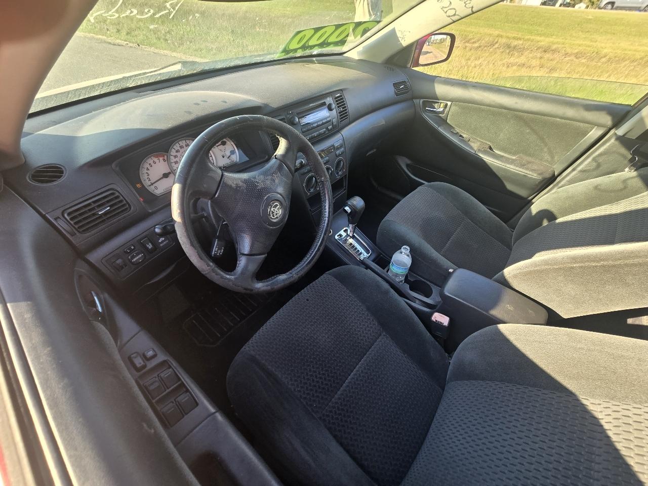 Toyota Corolla S 2008