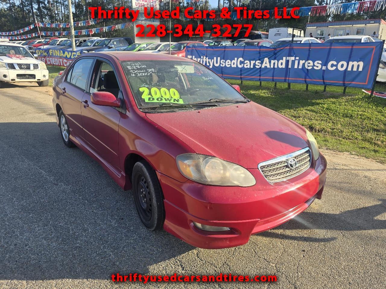 2008 Toyota Corolla S