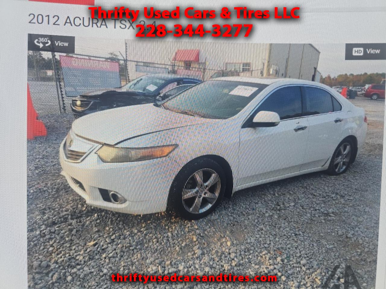 2012 Acura TSX 5-speed AT
