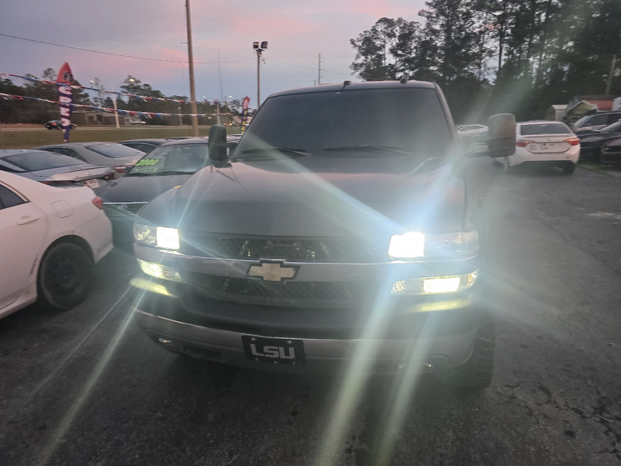 Chevrolet Silverado 2500HD Crew Cab Short Bed 4WD 2002