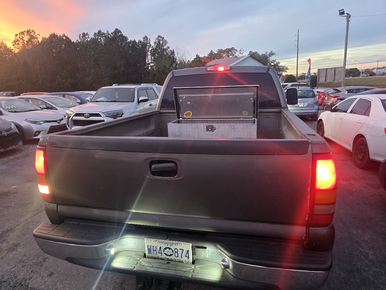 Chevrolet Silverado 2500HD Crew Cab Short Bed 4WD 2002