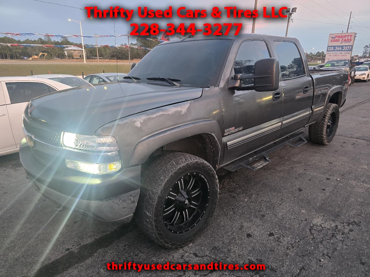 Chevrolet Silverado 2500HD Crew Cab Short Bed 4WD 2002