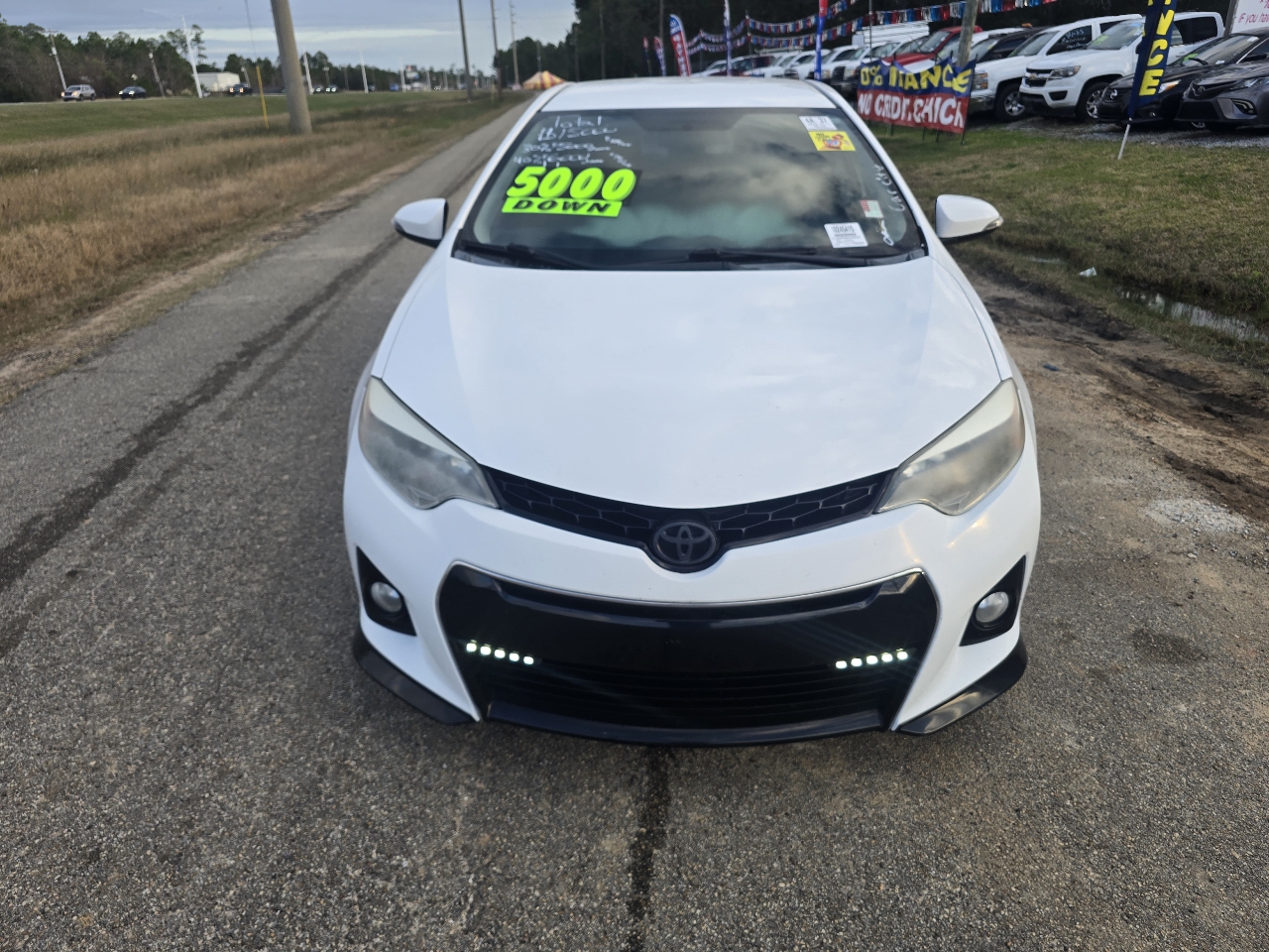 Toyota Corolla S Premium CVT 2015