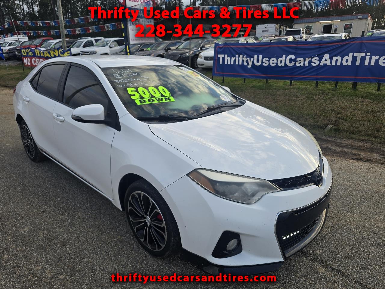 Toyota Corolla S Premium CVT 2015