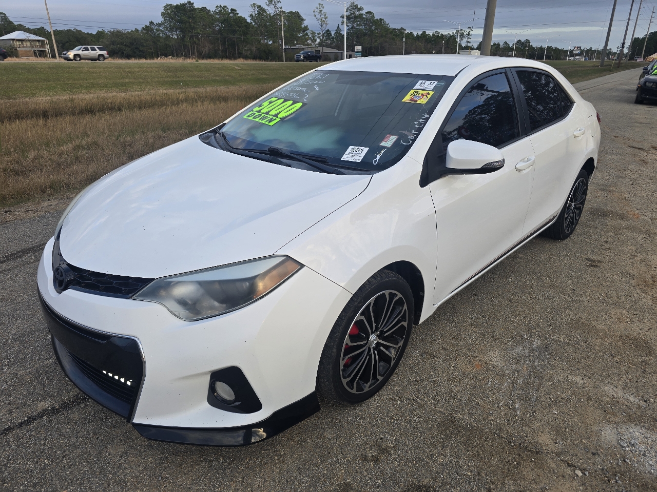 Toyota Corolla S Premium CVT 2015