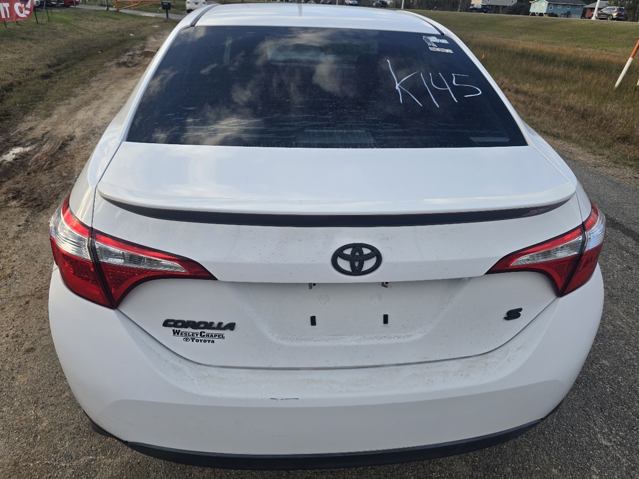 Toyota Corolla S Premium CVT 2015