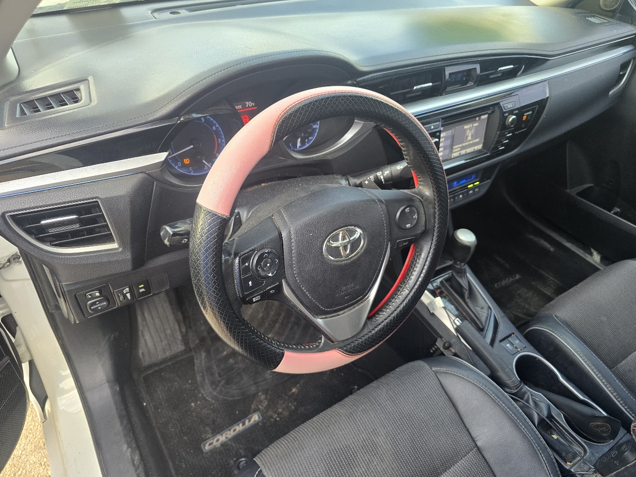 Toyota Corolla S Premium CVT 2015