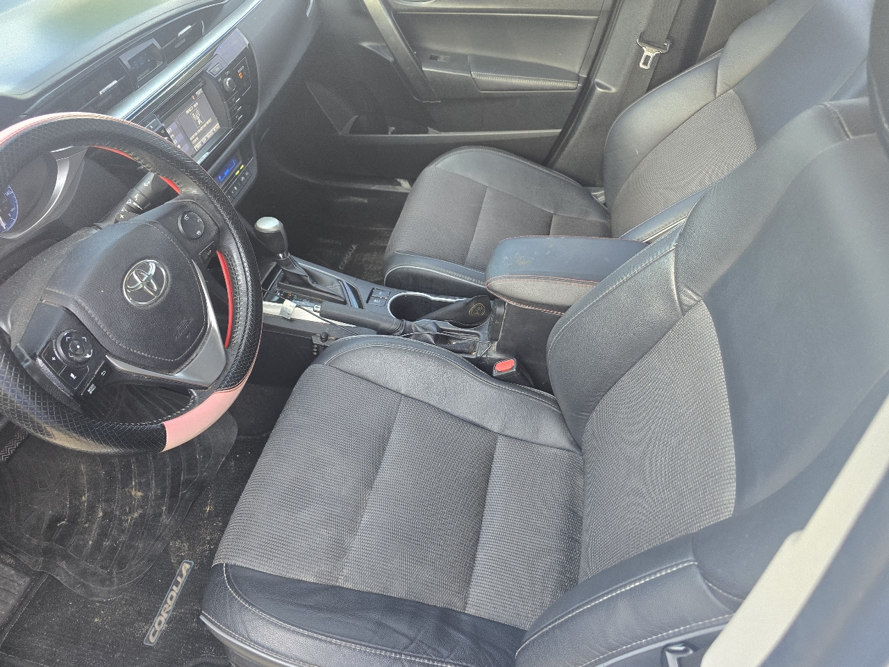 Toyota Corolla S Premium CVT 2015