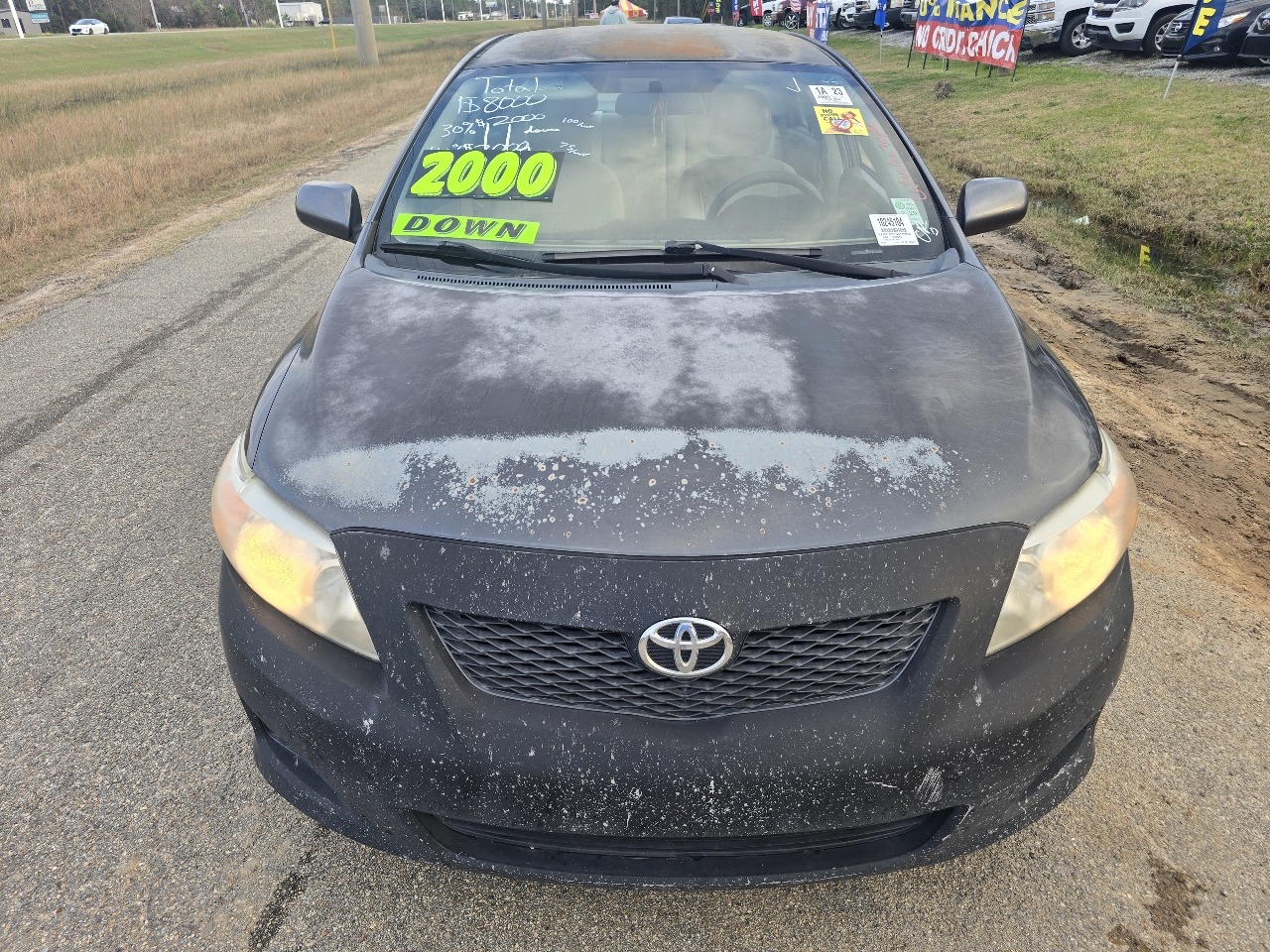 Toyota Corolla S 4-Speed AT 2009