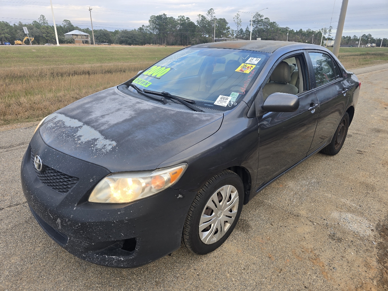 Toyota Corolla S 4-Speed AT 2009