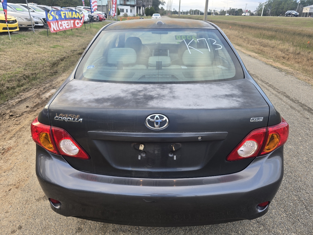 Toyota Corolla S 4-Speed AT 2009